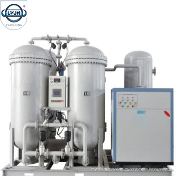 Máquina de producción PSA-84 Industrial Gas PSA Nitrogen Generator N2